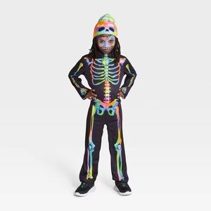 hyde & eek color melt skeleton kid size M and L new